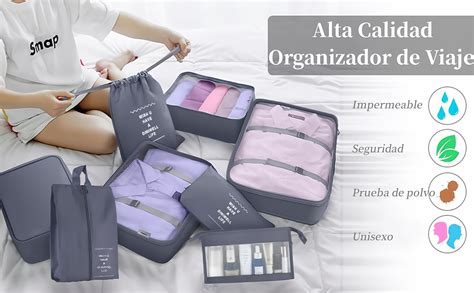 Maletas, Organizadores y Bolsas de Viaje Para Mujer